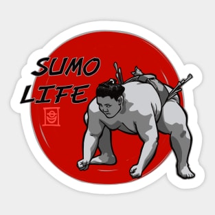 Sumo Life II Sticker